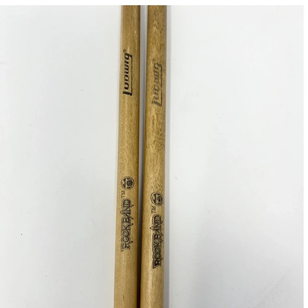 Rock Band USB Microphone and Drumsticks Bundle Accessory Set